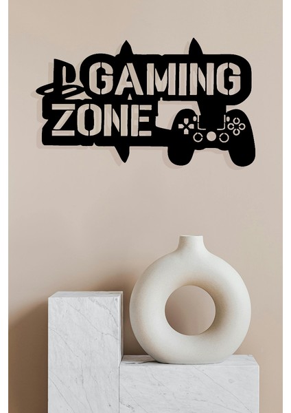Gaming Zone Tablo Duvar Dekorasyon Ürünü Hediyelik