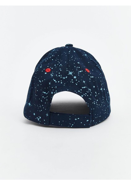 Accessorıes Astronot Baskılı Erkek Çocuk Kep Şapka