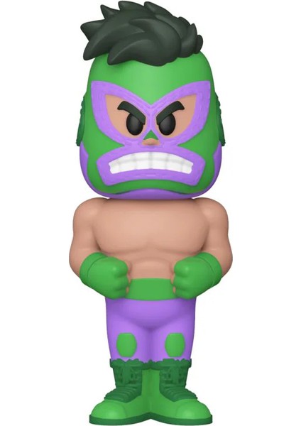 Soda Figure Mar-Vel El Furioso Vinyl Figure Figür *** Chase Değildir!!!!***
