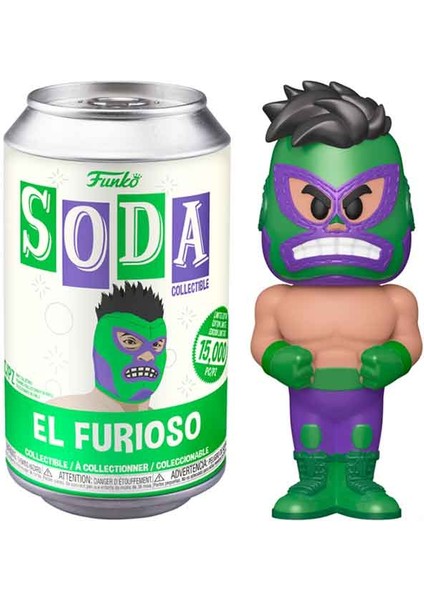 Soda Figure Mar-Vel El Furioso Vinyl Figure Figür *** Chase Değildir!!!!*** fiyatları