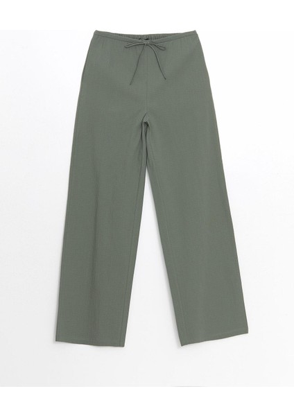 Lcw Vision Beli Lastikli Dokulu Kadın Pantolon indirimleri