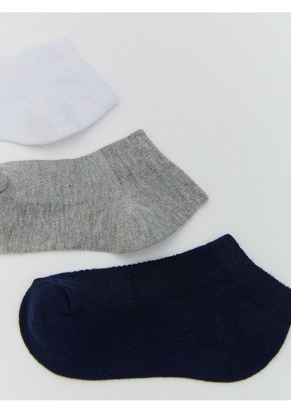 Lcw Eco Basic Erkek Çocuk Patik Çorap 3'lü fiyatları
