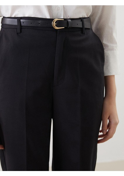 Lcw Modest Beli Kemerli Havuç Kesim Kadın Pantolon modelleri