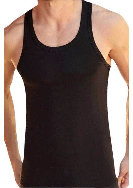 Erkek 10'lu Atlet ve Boxer Takımı Ekonomik Paket Atlet ve Boxer Set 5 Atlet 5 Boxer