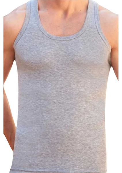 Erkek 10'lu Atlet ve Boxer Takımı Ekonomik Paket Atlet ve Boxer Set 5 Atlet 5 Boxer