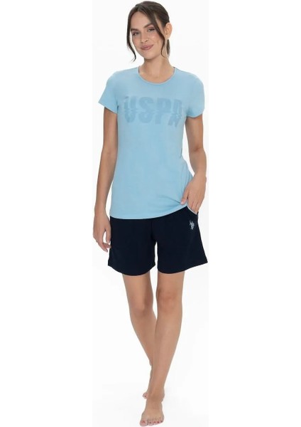 U.s. Polo Assn 20011 Kadın Şort Takım 25Y