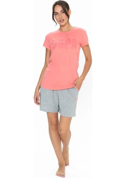 U.s. Polo Assn 20011 Kadın Şort Takım 25Y