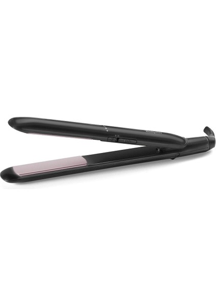 Babyliss Seramik Saç Düzleştirici, 230°C, Siyah, Kolay Kullanım, Güçlü ve Şık Tasarım