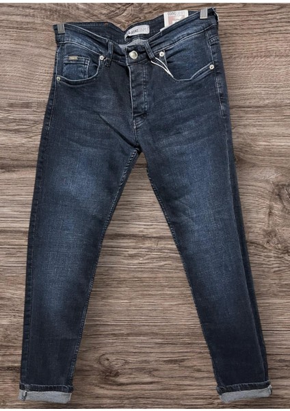 Erkek Slimfit Kot Pantolon