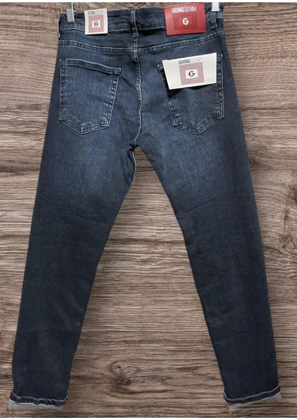 Erkek Slimfit Kot Pantolon