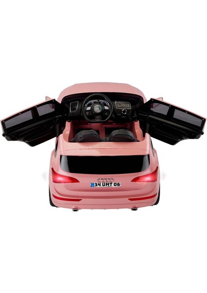 Q-Suv Uzaktan Kumandalı Akülü Araba 12V 437 Pembe fırsatları