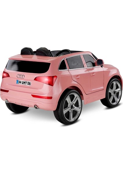 Q-Suv Uzaktan Kumandalı Akülü Araba 12V 437 Pembe indirimleri