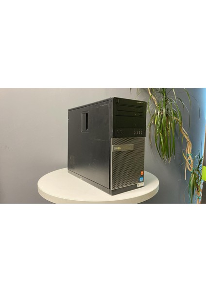 2.el Pc Optiplex 7010 (Yatay) I5 3.nesil 8gb Ddr3 256GB SSD O/b VGA