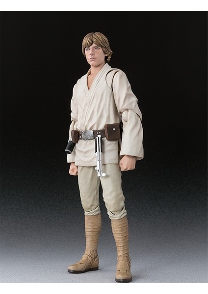 Bandaı S.h.figuarts Luke Skywalker A New Hope Shf Action Figure Figür