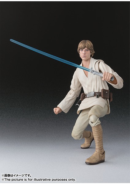 Bandaı S.h.figuarts Luke Skywalker A New Hope Shf Action Figure Figür
