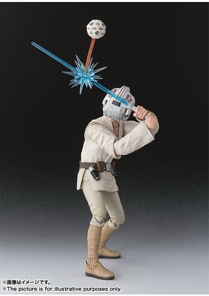 Bandaı S.h.figuarts Luke Skywalker A New Hope Shf Action Figure Figür