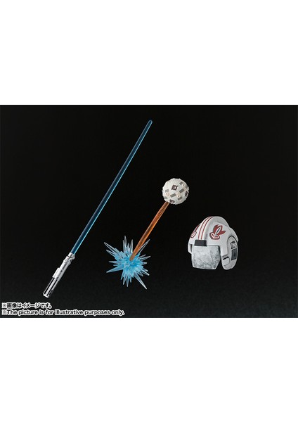 Bandaı S.h.figuarts Luke Skywalker A New Hope Shf Action Figure Figür