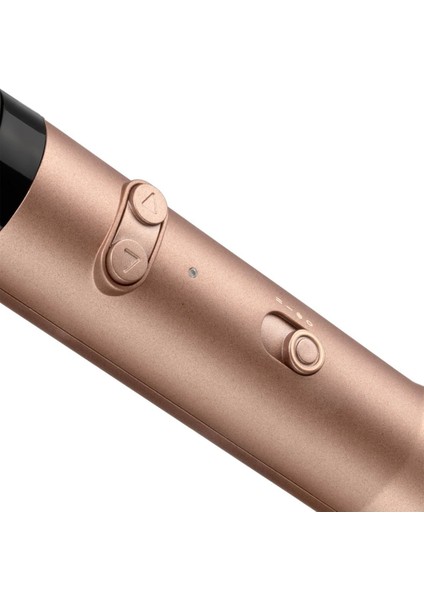 Babyliss Yüksek sıcaklıklı seramik saç şekillendirme aleti, 28 mm maşa, rose gold tasarım modelleri