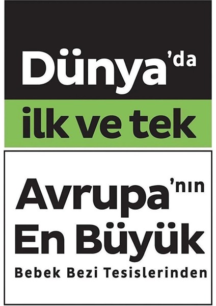 Bio Natural Bebek Bezi Fırsat Paketi 3 Beden 42 Adet