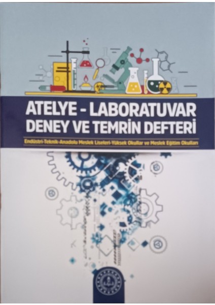 Atölye Temrin Defteri 40 Yaprak 2 Adet