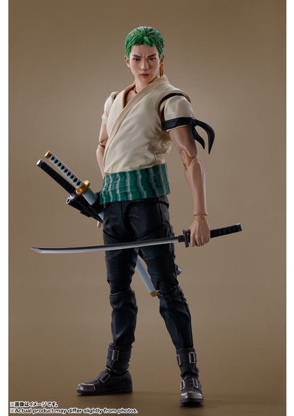 Bandaı Tamashıı Natıons -: One Piece - Roronoa Zoro, Bandai S.h.figuarts Action Figure Figür