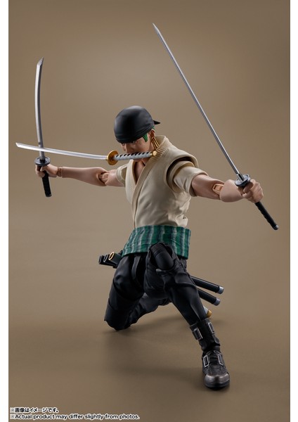 Bandaı Tamashıı Natıons -: One Piece - Roronoa Zoro, Bandai S.h.figuarts Action Figure Figür