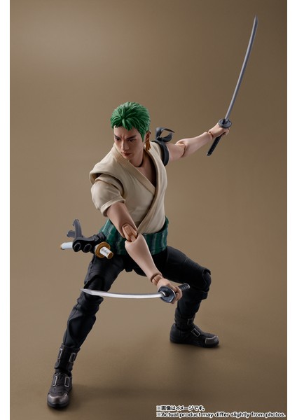 Bandaı Tamashıı Natıons -: One Piece - Roronoa Zoro, Bandai S.h.figuarts Action Figure Figür