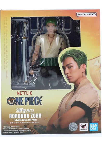 Bandaı Tamashıı Natıons -: One Piece - Roronoa Zoro, Bandai S.h.figuarts Action Figure Figür
