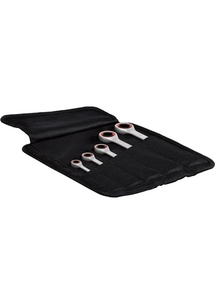 Cırcırlı Anahtar Seti, Anahtar Takımı 5 Parça, 8,10,13,17,19 mm, 1600A02Z3D, Mavi fırsatları