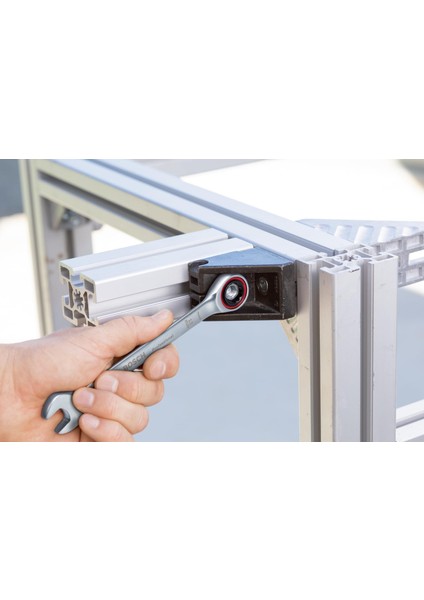 Cırcırlı Anahtar Seti, Anahtar Takımı 5 Parça, 8,10,13,17,19 mm, 1600A02Z3D, Mavi indirimleri