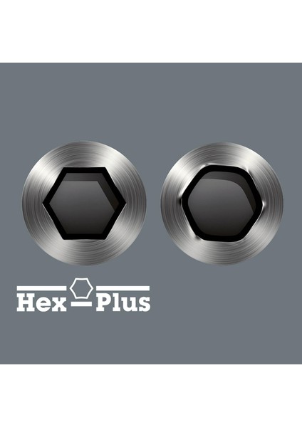 950/13 Hex-Plus Imperial 13 Parça Siyah Kaplama L-Anahtar Seti