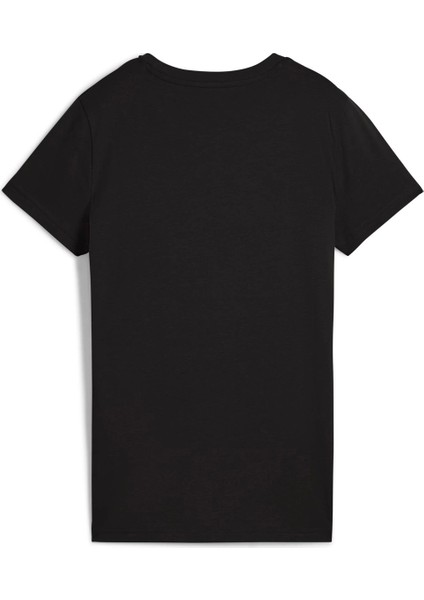Graphics Floral Cat Logo Tee Kadın Spor Tişört 68508101