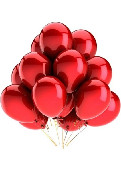 100 Adet Balon Parti Süslemesi