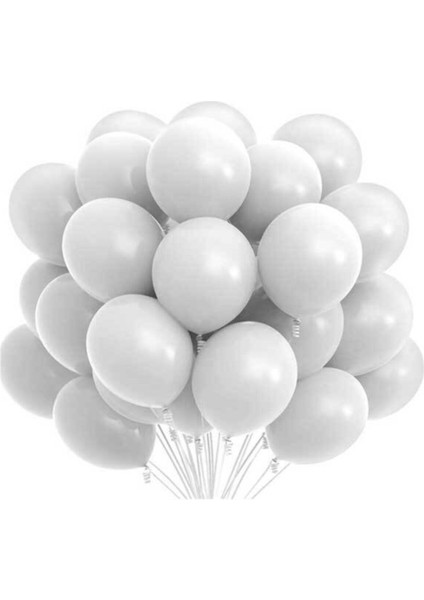 100 Adet Balon Parti Süslemesi modelleri