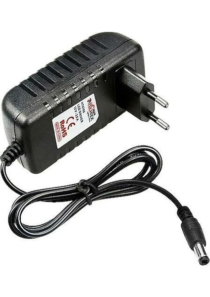 24 Volt 2 Amper Plastik Kasa Adaptör