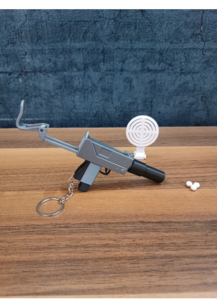 MAC10 - Uzi - Anahtarlık