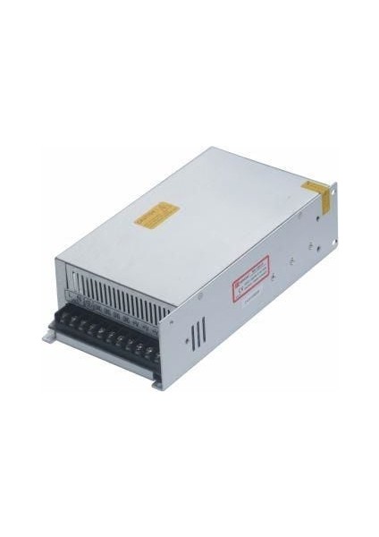 MRW-500-24-24 Volt 20 Amper Metal Kalın Kasa Adaptör