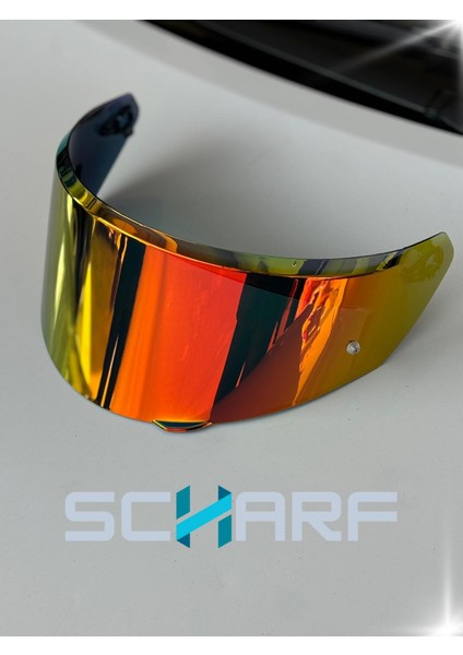 Agv K3 Mono (Yeni 2.nesil) Uyumlu Redgold Vizör
