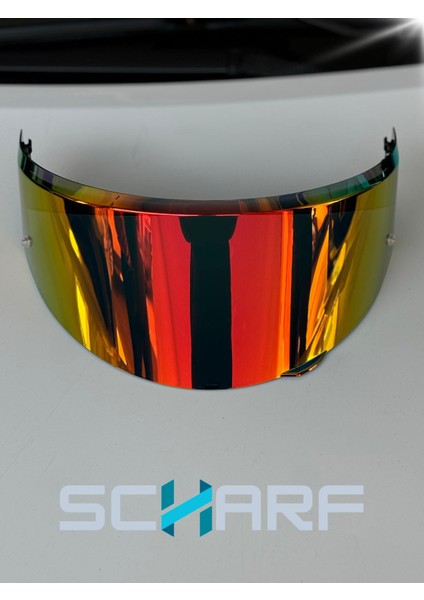 Agv K3 Mono (Yeni 2.nesil) Uyumlu Redgold Vizör