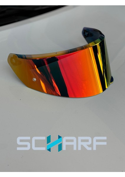 Agv K3 Mono (Yeni 2.nesil) Uyumlu Redgold Vizör