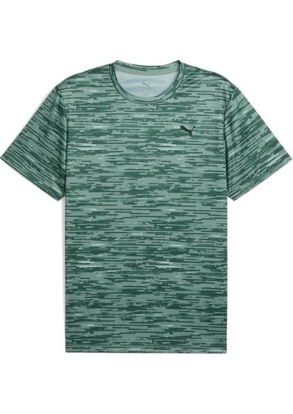 Tad Essentials Aop Tee Erkek Spor Tişört Yeşil 52671830