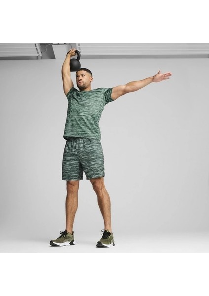 Tad Essentials Aop Tee Erkek Spor Tişört Yeşil 52671830