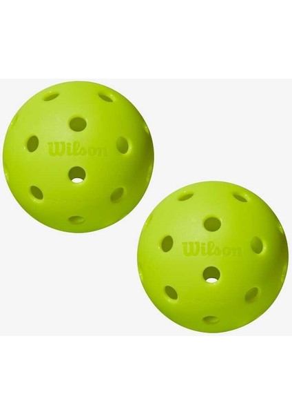 Wilson Pickleball Topu Tru 32 2 Pack Yellow WR8900501001