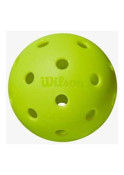 Wilson Pickleball Topu Tru 32 2 Pack Yellow WR8900501001