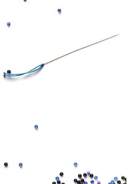 Boncuk İğnesi 6'lı