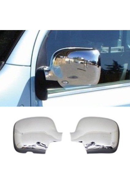 Renault Kangoo 2008-2013 arası Krom Ayna Kapağı Abs Krom 2 Parça