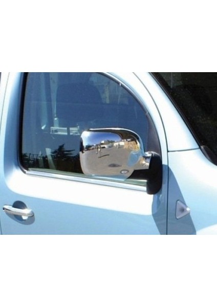 Renault Kangoo 2008-2013 arası Krom Ayna Kapağı Abs Krom 2 Parça