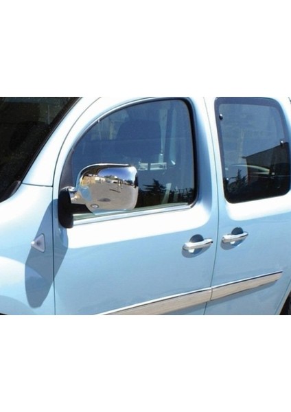 Renault Kangoo 2008-2013 arası Krom Ayna Kapağı Abs Krom 2 Parça