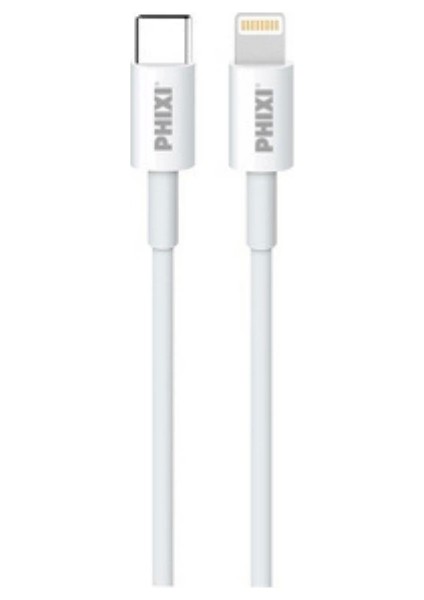 CB4130L Basic 30 cm Type-C To Lightning USB Şarj Kablosu – Hızlı ve Dayanıklı Şarj Çözümü