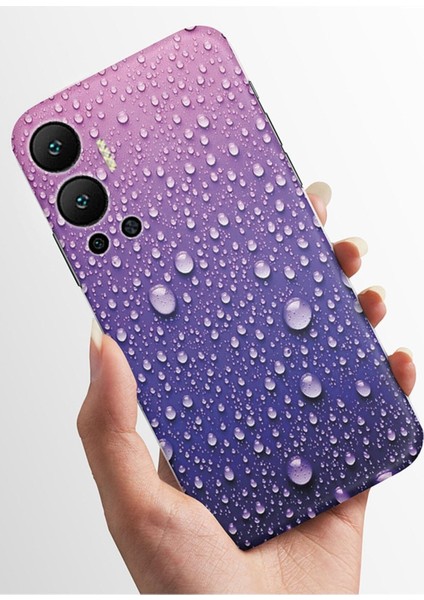 Infinix Hot 12 Kılıf Kamera Korumalı Baskılı Silikon Kapak - Sudamlası